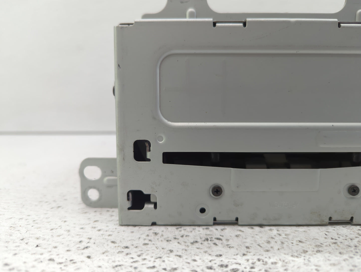 2012 Chevrolet Cruze Radio AM FM Cd Player Receiver Replacement P/N:22815634 Fits OEM Used Auto Parts - Oemusedautoparts1.co