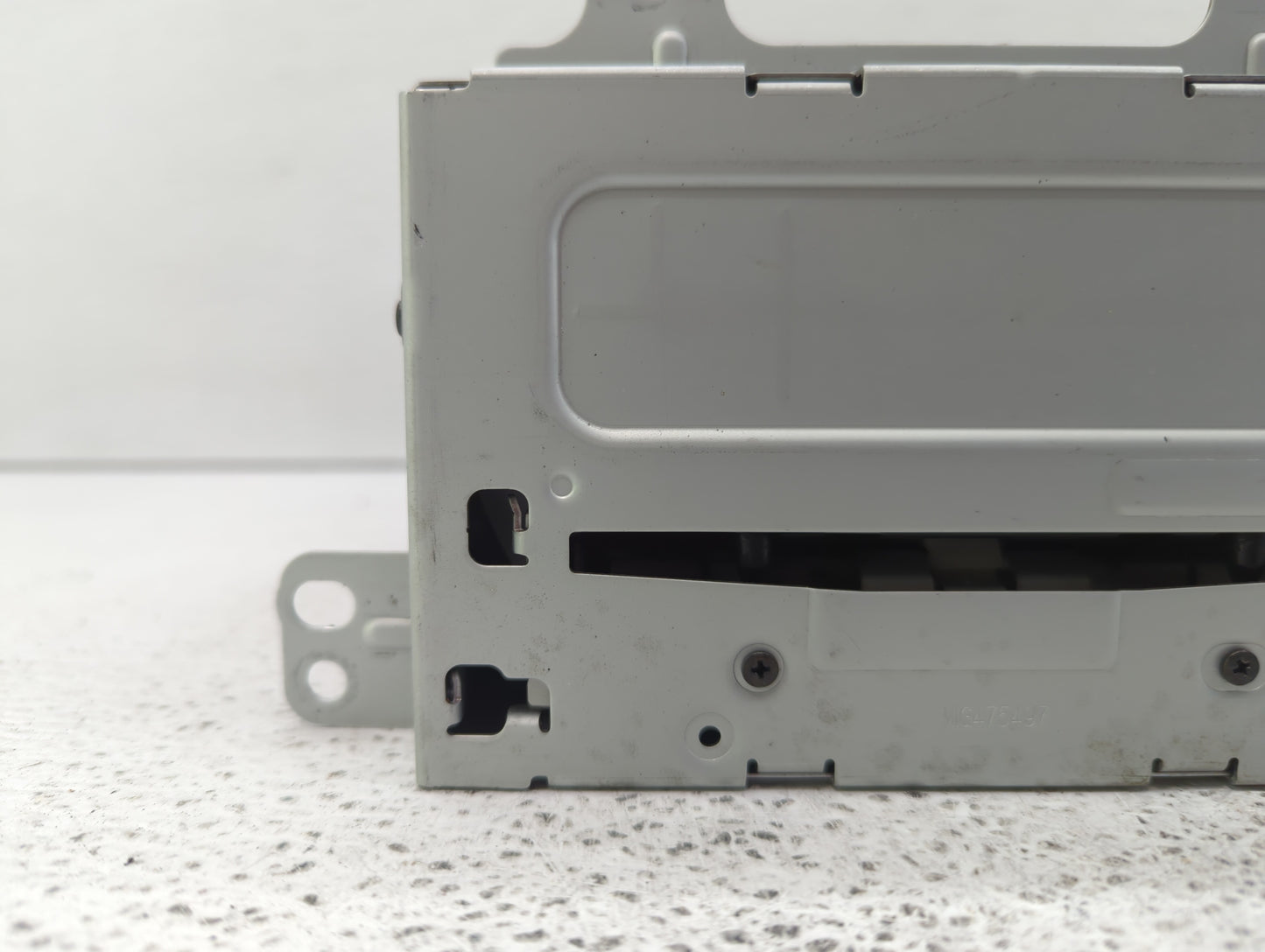 2012 Chevrolet Cruze Radio AM FM Cd Player Receiver Replacement P/N:22815634 Fits OEM Used Auto Parts - Oemusedautoparts1.co