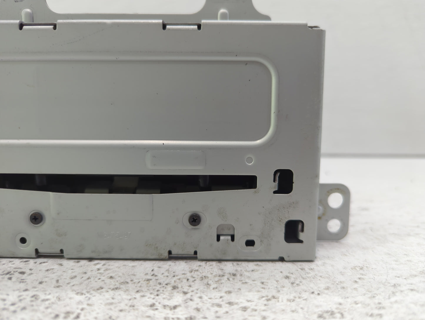 2012 Chevrolet Cruze Radio AM FM Cd Player Receiver Replacement P/N:22815634 Fits OEM Used Auto Parts - Oemusedautoparts1.co