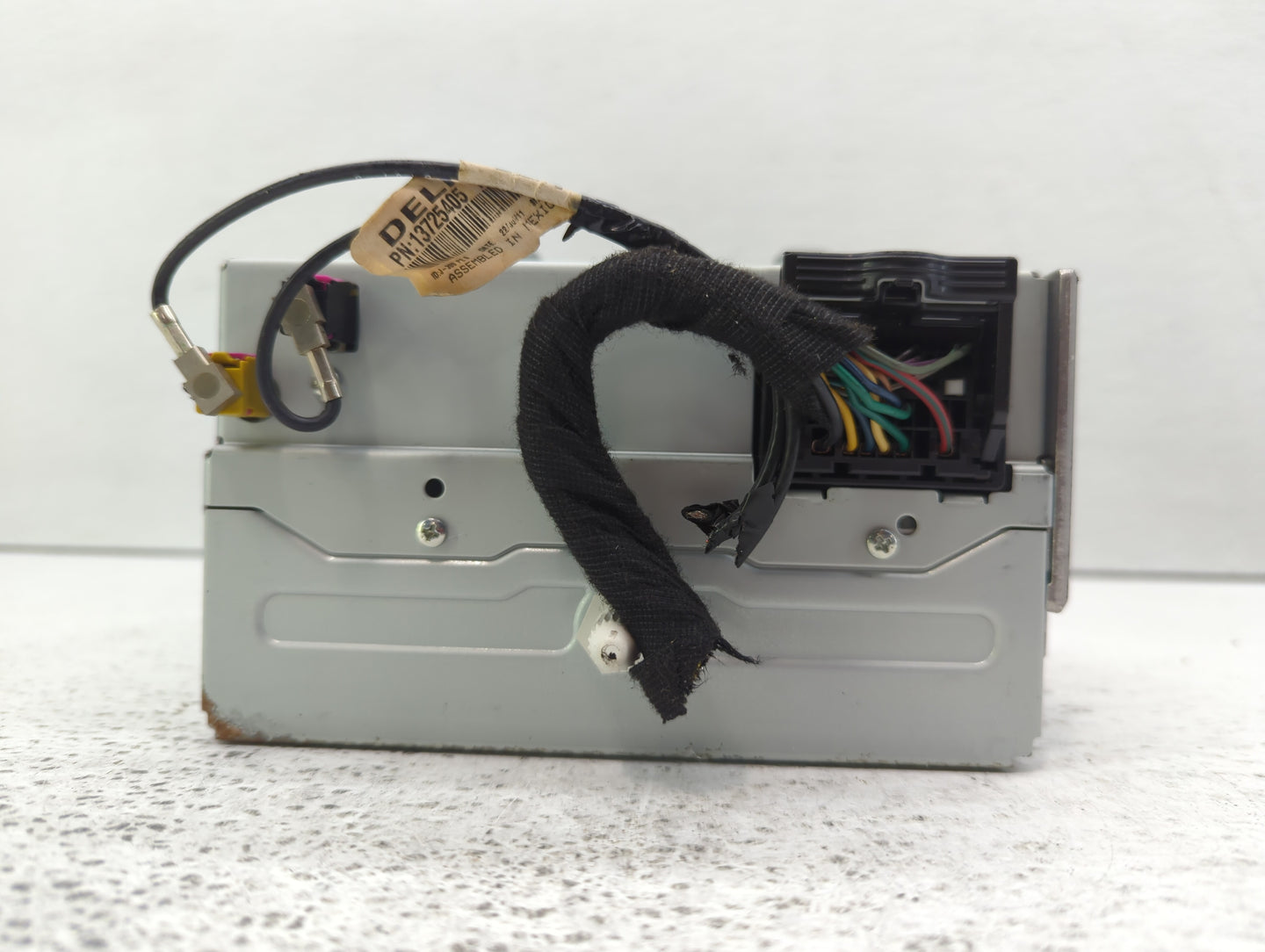2012 Chevrolet Cruze Radio AM FM Cd Player Receiver Replacement P/N:22815634 Fits OEM Used Auto Parts - Oemusedautoparts1.co