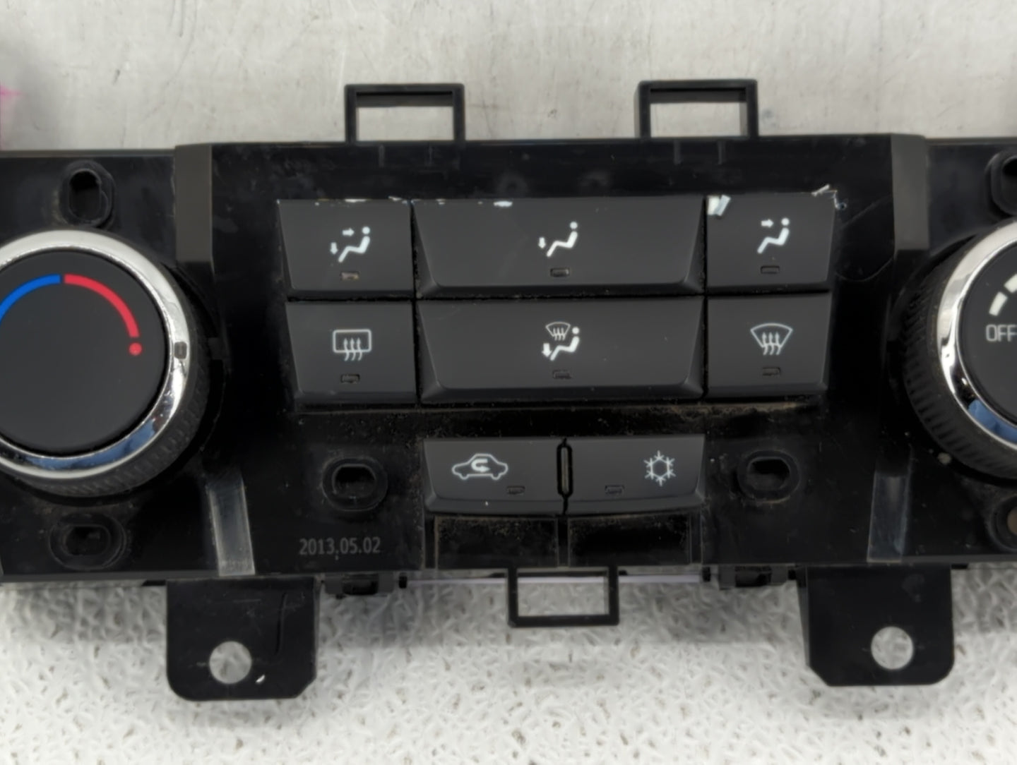 2011-2015 Chevrolet Cruze Climate Control Module Temperature AC/Heater Replacement Fits Fits 2011 2012 2013 2014 2015 OEM Us
