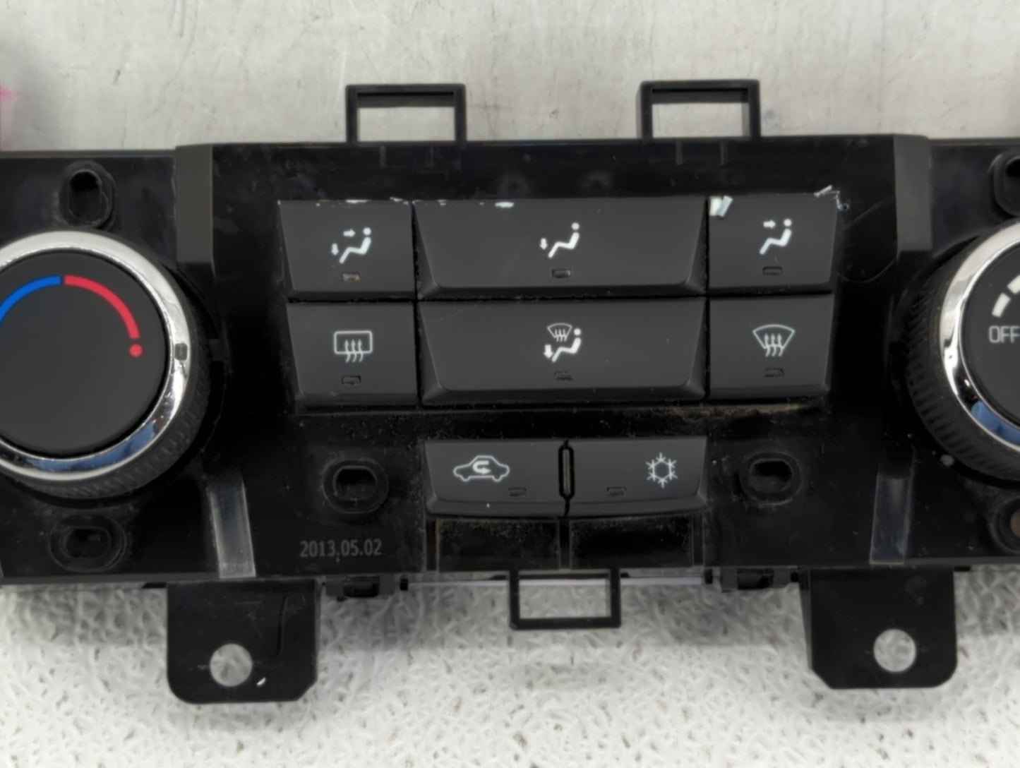 2011-2015 Chevrolet Cruze Climate Control Module Temperature AC/Heater Replacement Fits Fits 2011 2012 2013 2014 2015 OEM Us