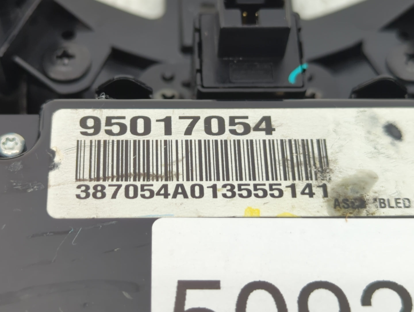 2011-2012 Chevrolet Cruze Climate Control Module Temperature AC/Heater Replacement P/N:95017054 Fits Fits 2011 2012 OEM Used