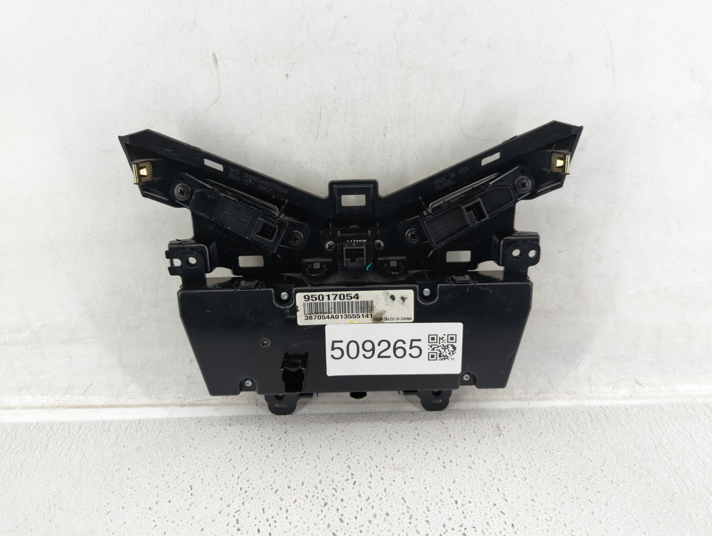 2011-2012 Chevrolet Cruze Climate Control Module Temperature AC/Heater Replacement P/N:95017054 Fits Fits 2011 2012 OEM Used