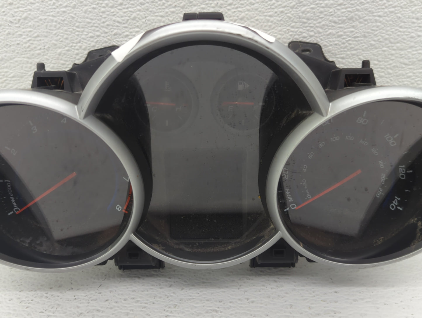 2012 Chevrolet Cruze Instrument Cluster Speedometer Gauges P/N:95940656 95487980 Fits OEM Used Auto Parts - Oemusedautoparts