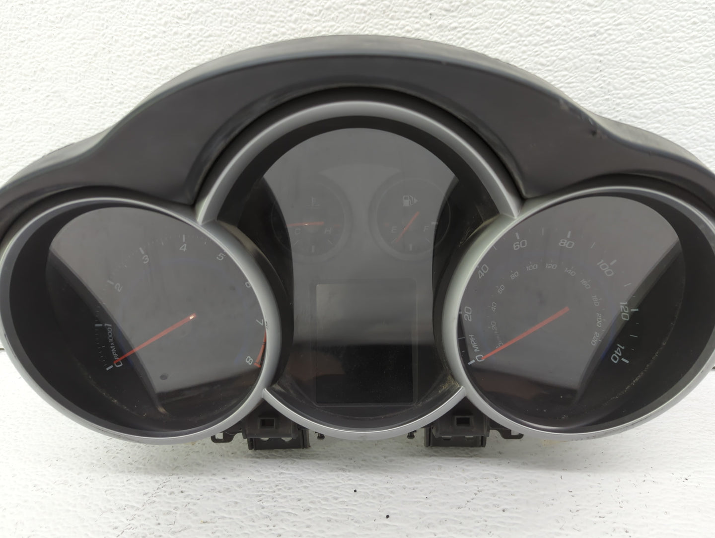 2012 Chevrolet Cruze Instrument Cluster Speedometer Gauges P/N:95487986 Fits OEM Used Auto Parts - Oemusedautoparts1.com