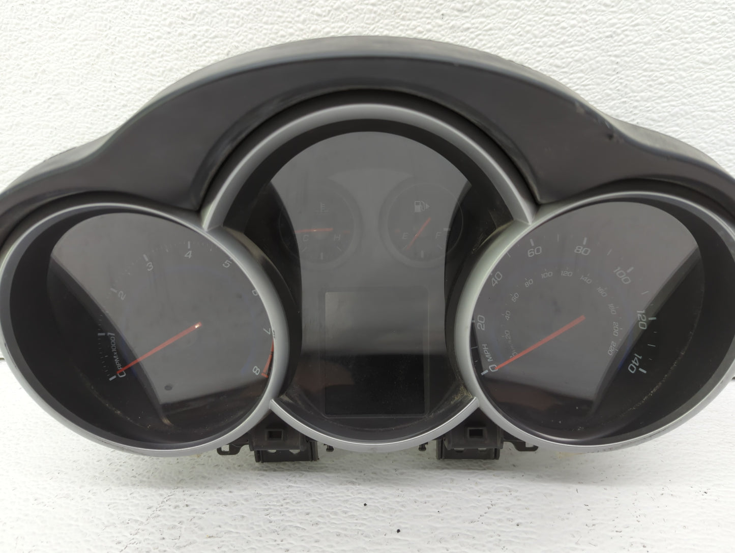 2012 Chevrolet Cruze Instrument Cluster Speedometer Gauges P/N:95487986 Fits OEM Used Auto Parts - Oemusedautoparts1.com