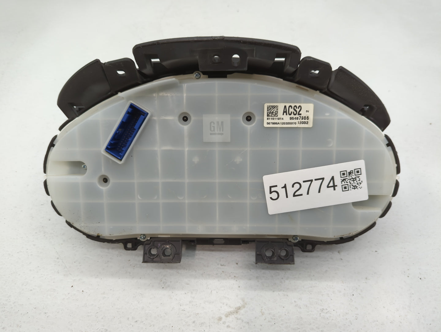 2012 Chevrolet Cruze Instrument Cluster Speedometer Gauges P/N:95487986 Fits OEM Used Auto Parts - Oemusedautoparts1.com