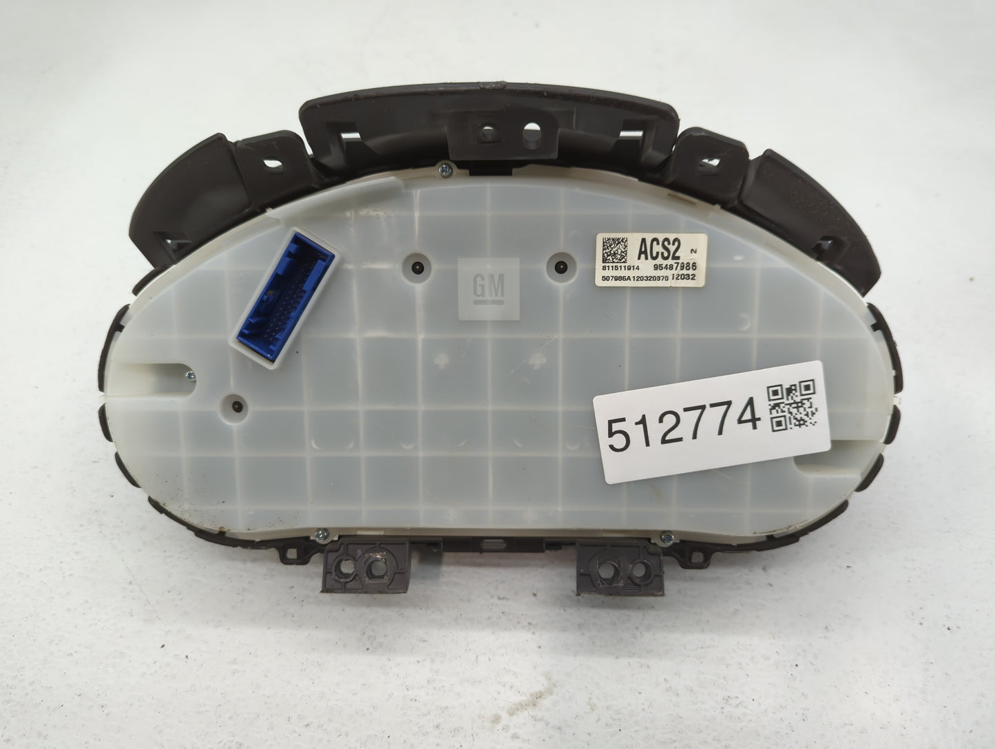 2012 Chevrolet Cruze Instrument Cluster Speedometer Gauges P/N:95487986 Fits OEM Used Auto Parts - Oemusedautoparts1.com
