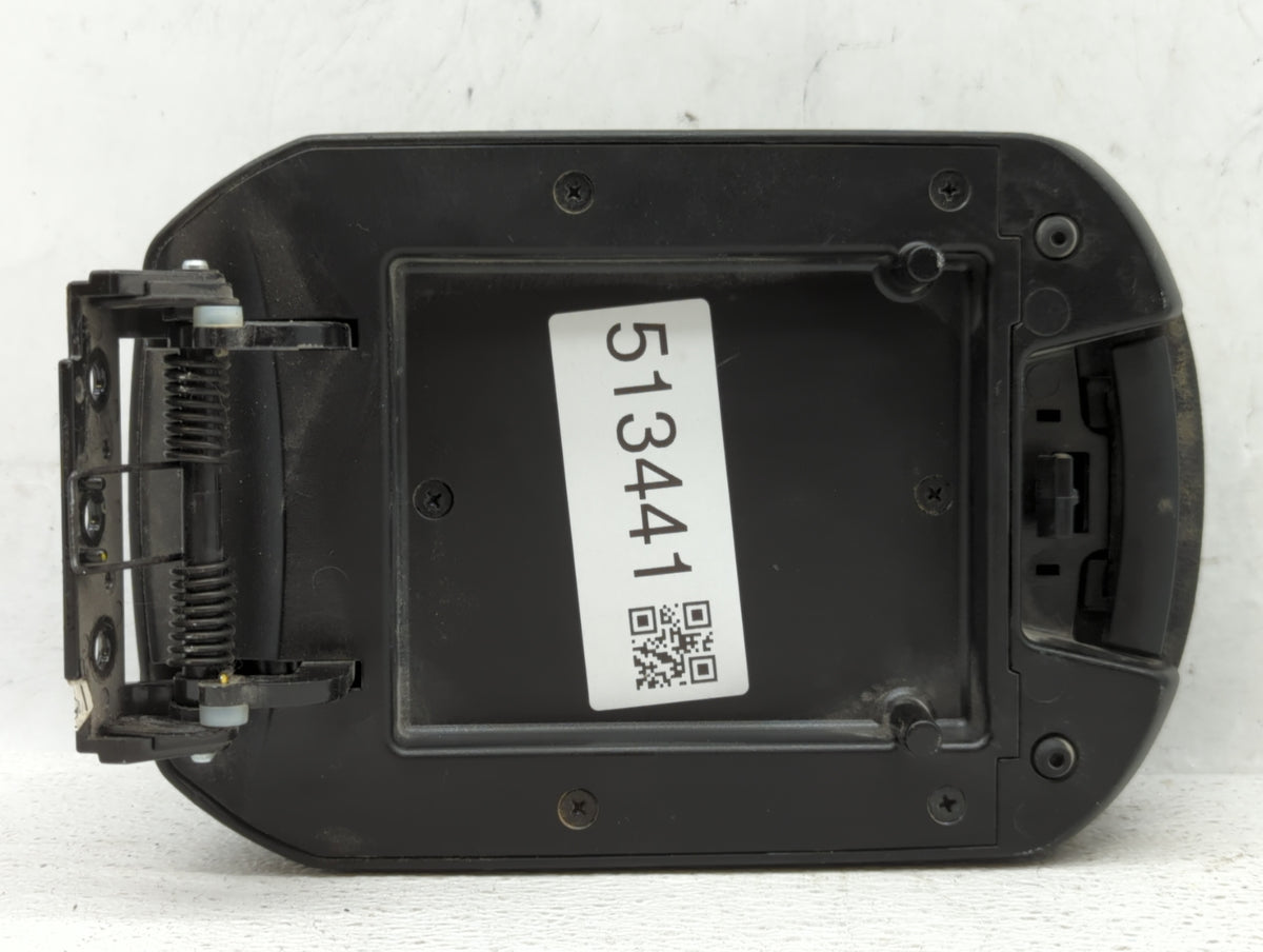 2011-2012 Chevrolet Cruze Center Console Armrest Cover Lid Black 513441 - Oemusedautoparts1.com