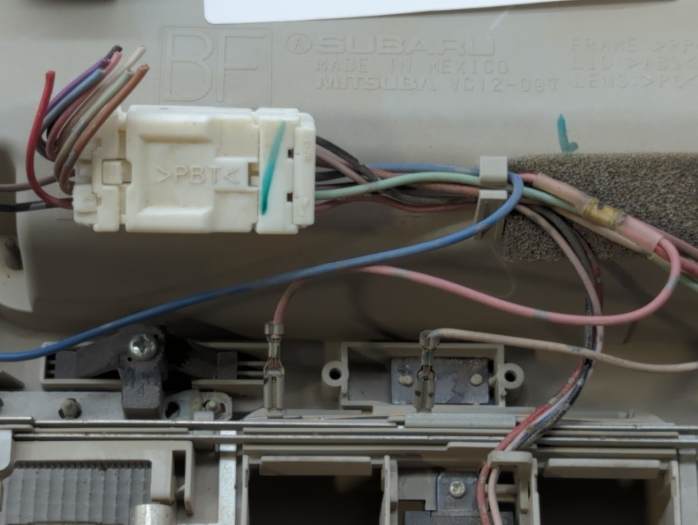 2012 Chevrolet Cruze Overhead Roof Console - Oemusedautoparts1.com