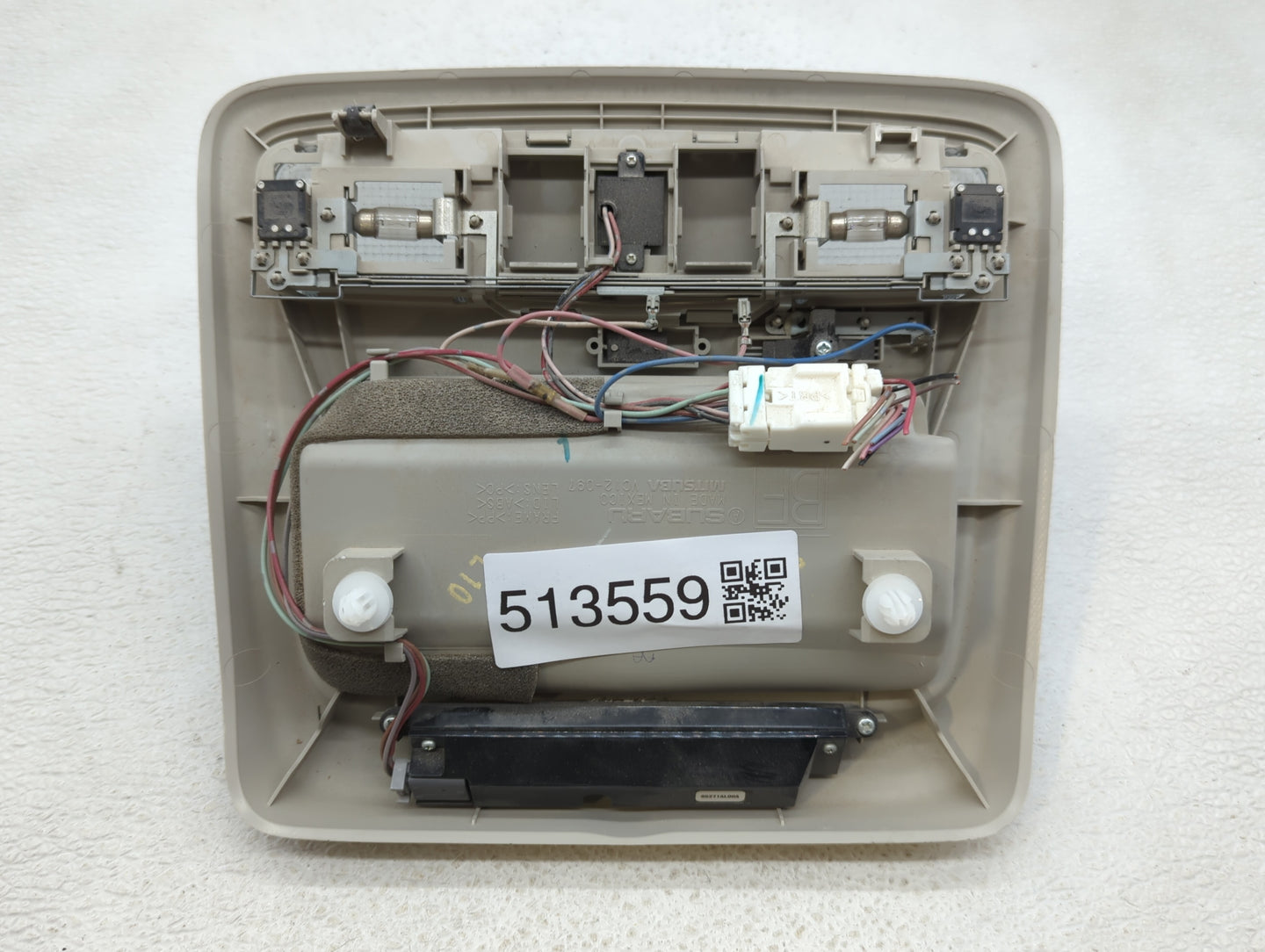 2012 Chevrolet Cruze Overhead Roof Console - Oemusedautoparts1.com