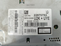 2012-2012 Chevrolet Cruze Am Fm Cd Player Radio Receiver 515579 - Oemusedautoparts1.com