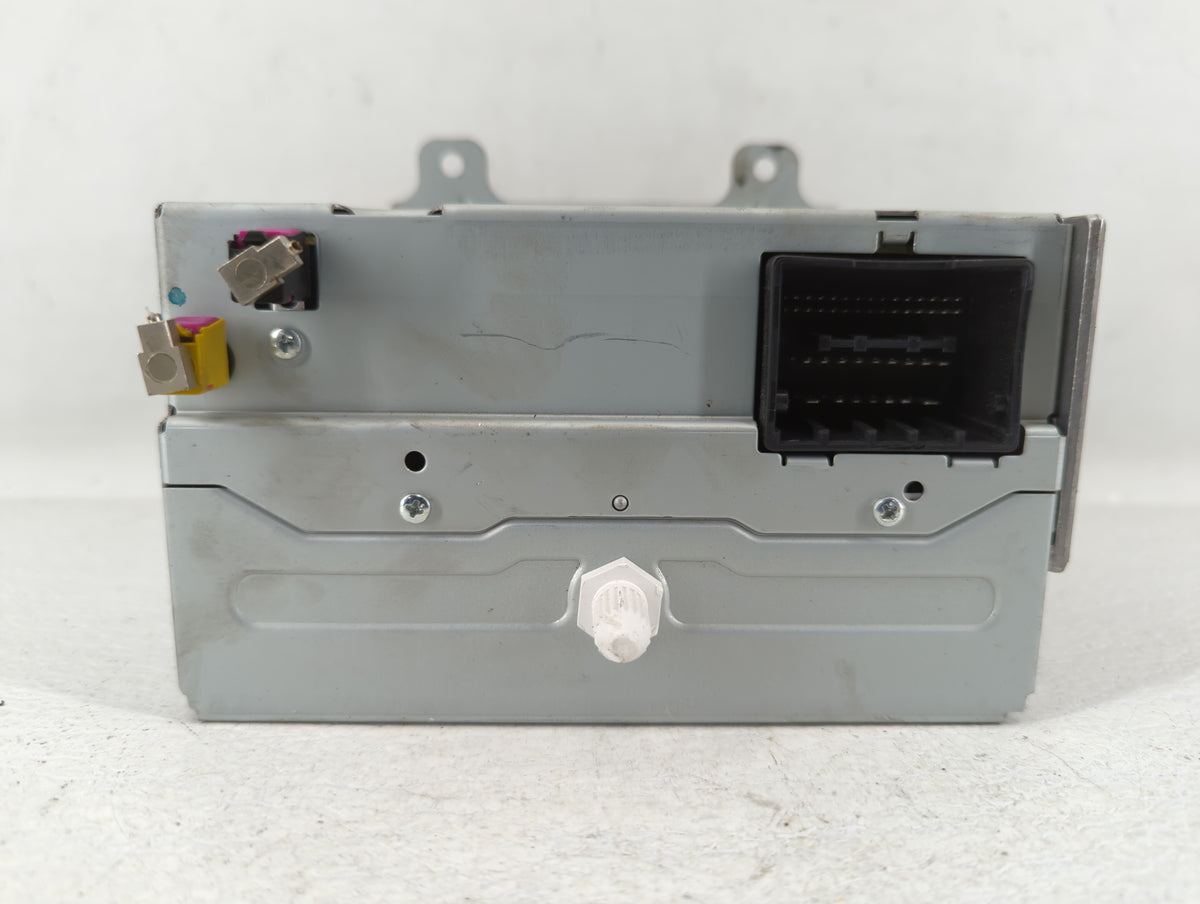 2012-2012 Chevrolet Cruze Am Fm Cd Player Radio Receiver 515579 - Oemusedautoparts1.com