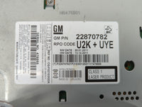 2011-2016 Chevrolet Cruze Am Fm Cd Player Radio Receiver - Oemusedautoparts1.com