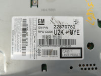 2012-2012 Chevrolet Cruze Am Fm Cd Player Radio Receiver - Oemusedautoparts1.com