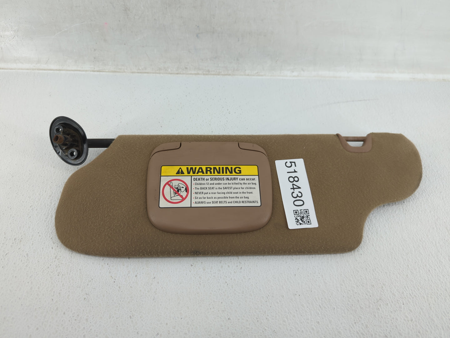 2011-2016 Chevrolet Cruze Sun Visor Shade Replacement Driver Left Mirror Fits Fits 2011 2012 2013 2014 2015 2016 OEM Used Au