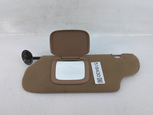 2011-2016 Chevrolet Cruze Sun Visor Shade Replacement Driver Left Mirror Fits Fits 2011 2012 2013 2014 2015 2016 OEM Used Auto Parts