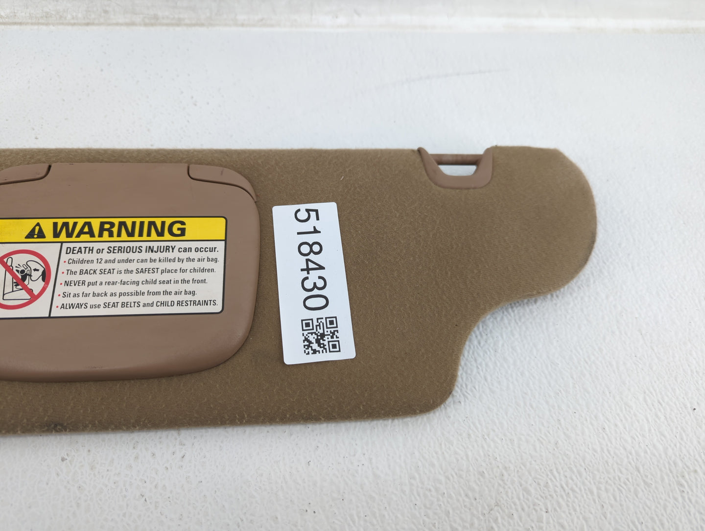 2011-2016 Chevrolet Cruze Sun Visor Shade Replacement Driver Left Mirror Fits Fits 2011 2012 2013 2014 2015 2016 OEM Used Au