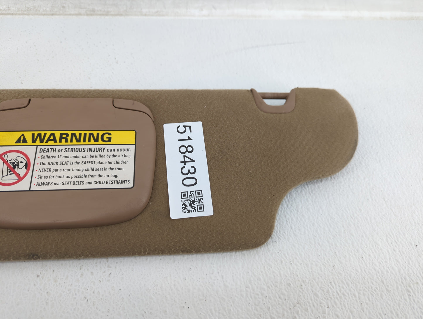 2011-2016 Chevrolet Cruze Sun Visor Shade Replacement Driver Left Mirror Fits Fits 2011 2012 2013 2014 2015 2016 OEM Used Au