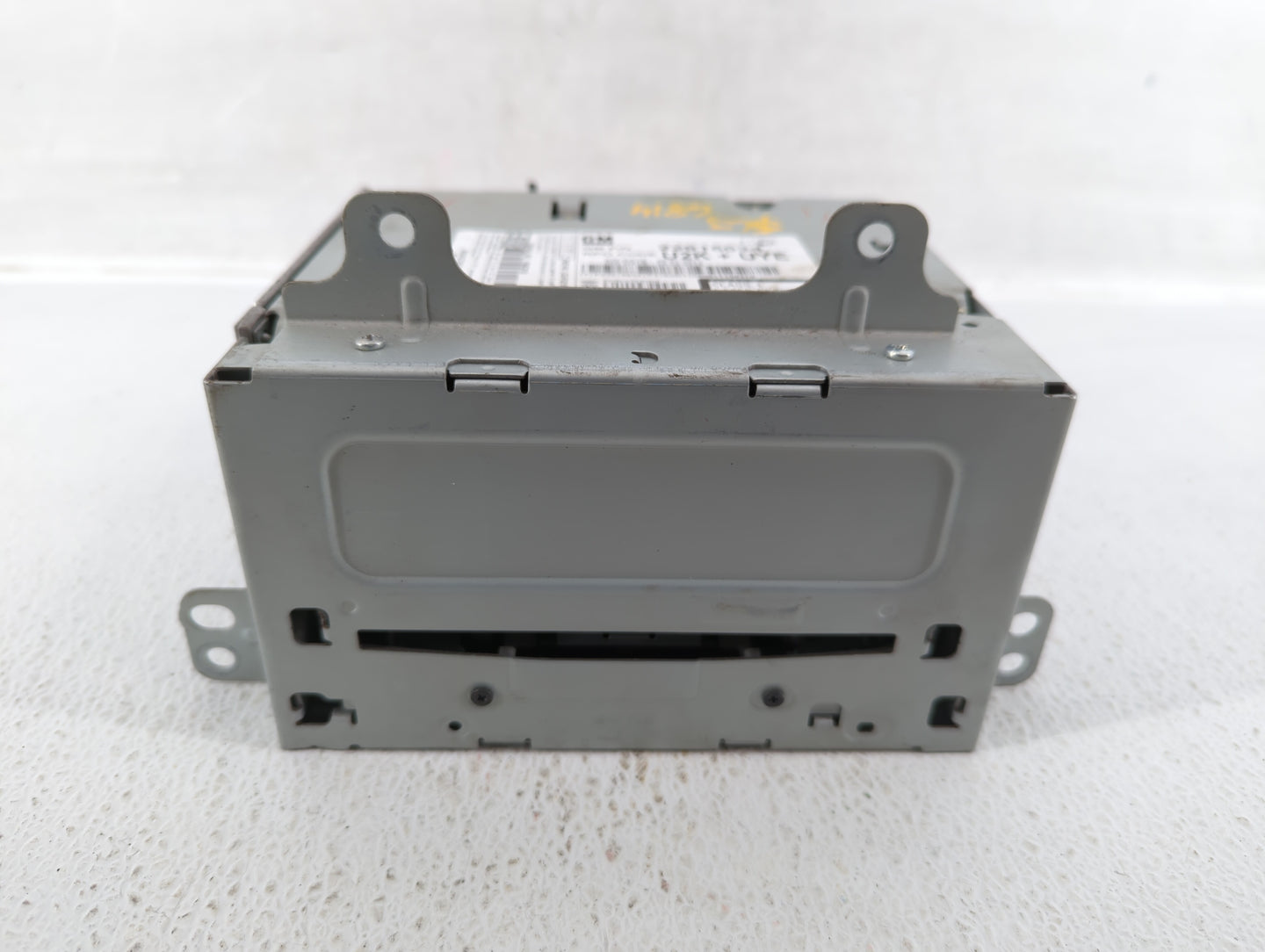 2012 Chevrolet Cruze Radio AM FM Cd Player Receiver Replacement P/N:22815634 Fits OEM Used Auto Parts - Oemusedautoparts1.co