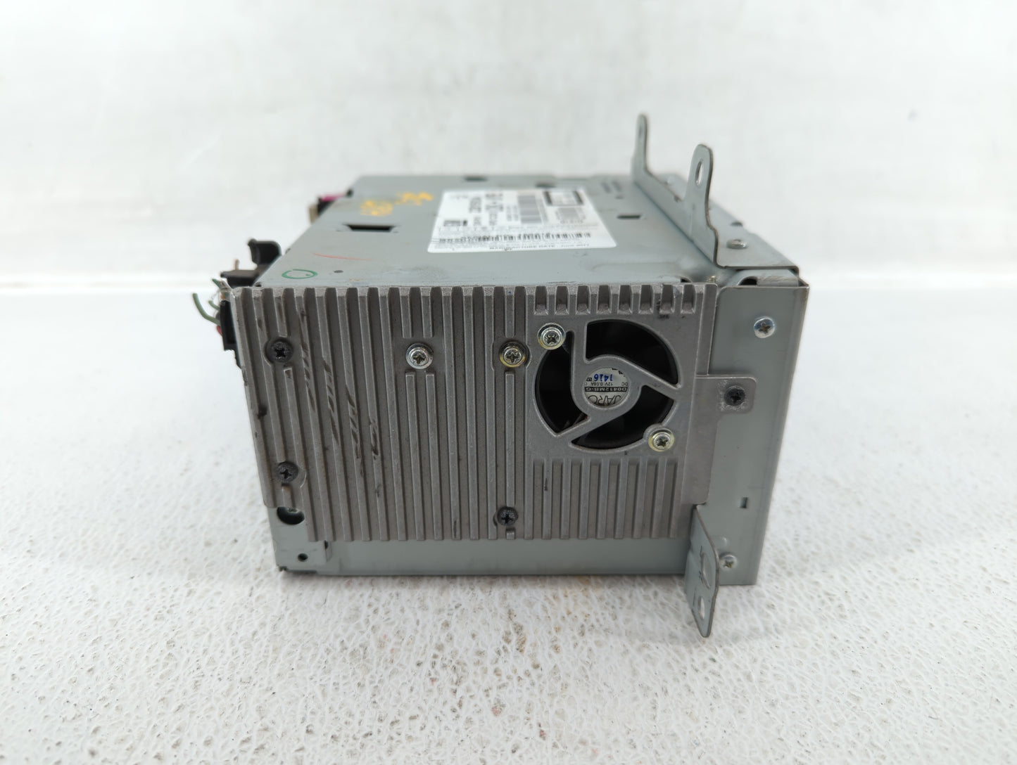2012 Chevrolet Cruze Radio AM FM Cd Player Receiver Replacement P/N:22815634 Fits OEM Used Auto Parts - Oemusedautoparts1.co