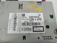 2012 Chevrolet Cruze Radio AM FM Cd Player Receiver Replacement P/N:22815634 Fits OEM Used Auto Parts - Oemusedautoparts1.co