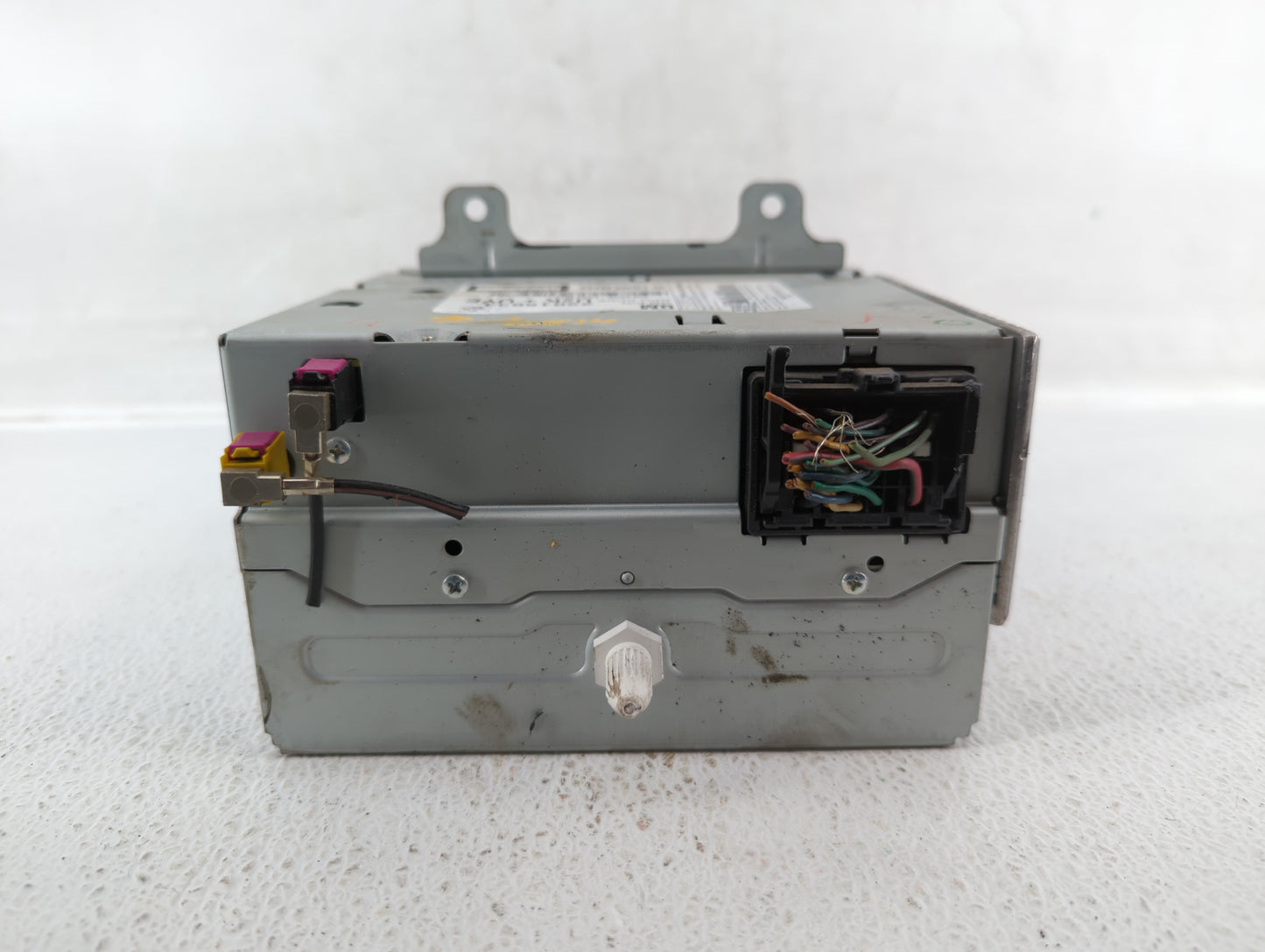 2012 Chevrolet Cruze Radio AM FM Cd Player Receiver Replacement P/N:22815634 Fits OEM Used Auto Parts - Oemusedautoparts1.co