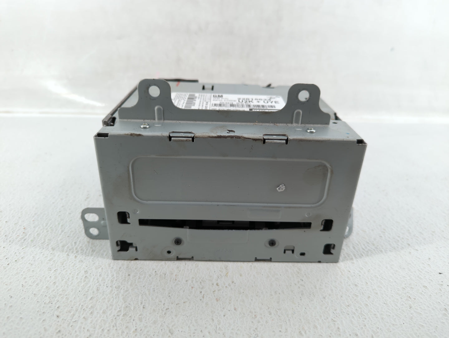 2011-2012 Chevrolet Cruze Radio AM FM Cd Player Receiver Replacement P/N:22815634 Fits Fits 2010 2011 2012 OEM Used Auto Par