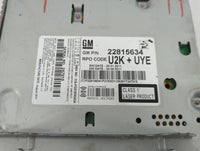 2011-2012 Chevrolet Cruze Radio AM FM Cd Player Receiver Replacement P/N:22815634 Fits Fits 2010 2011 2012 OEM Used Auto Par