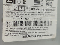 2011-2012 Chevrolet Cruze Am Fm Cd Player Radio Receiver - Oemusedautoparts1.com