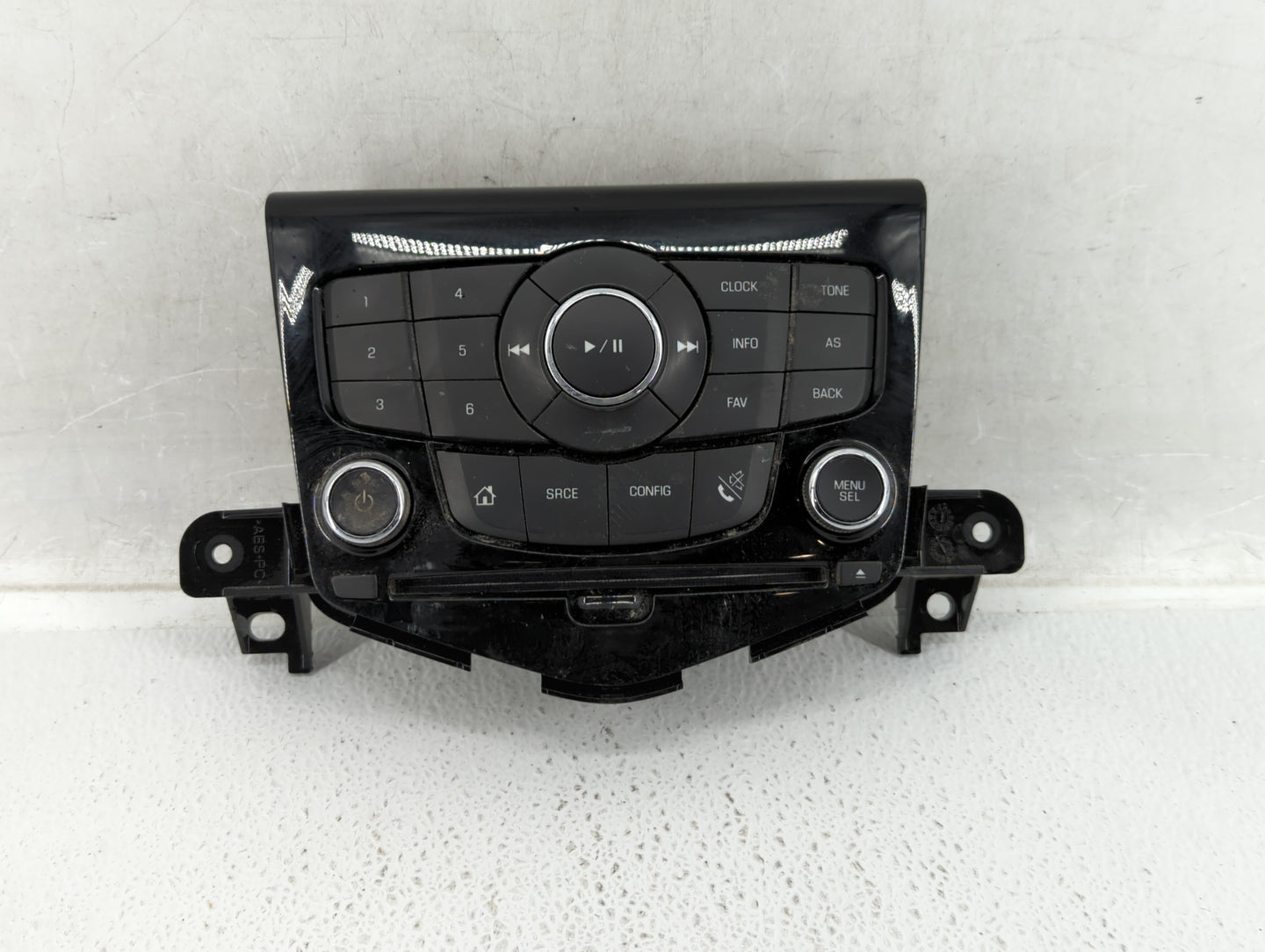 2011-2016 Chevrolet Cruze Radio Control Panel - Oemusedautoparts1.com