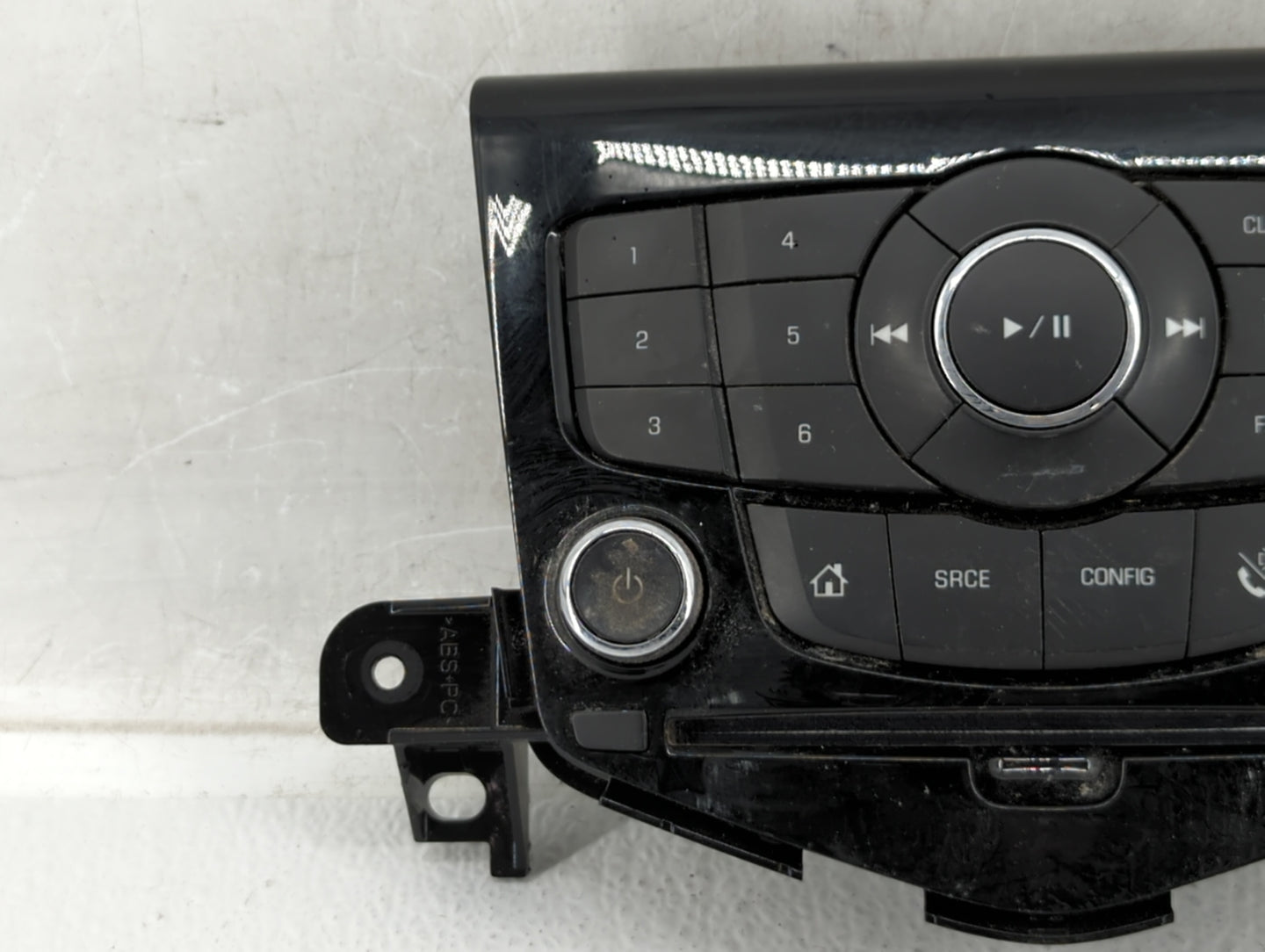 2011-2016 Chevrolet Cruze Radio Control Panel - Oemusedautoparts1.com