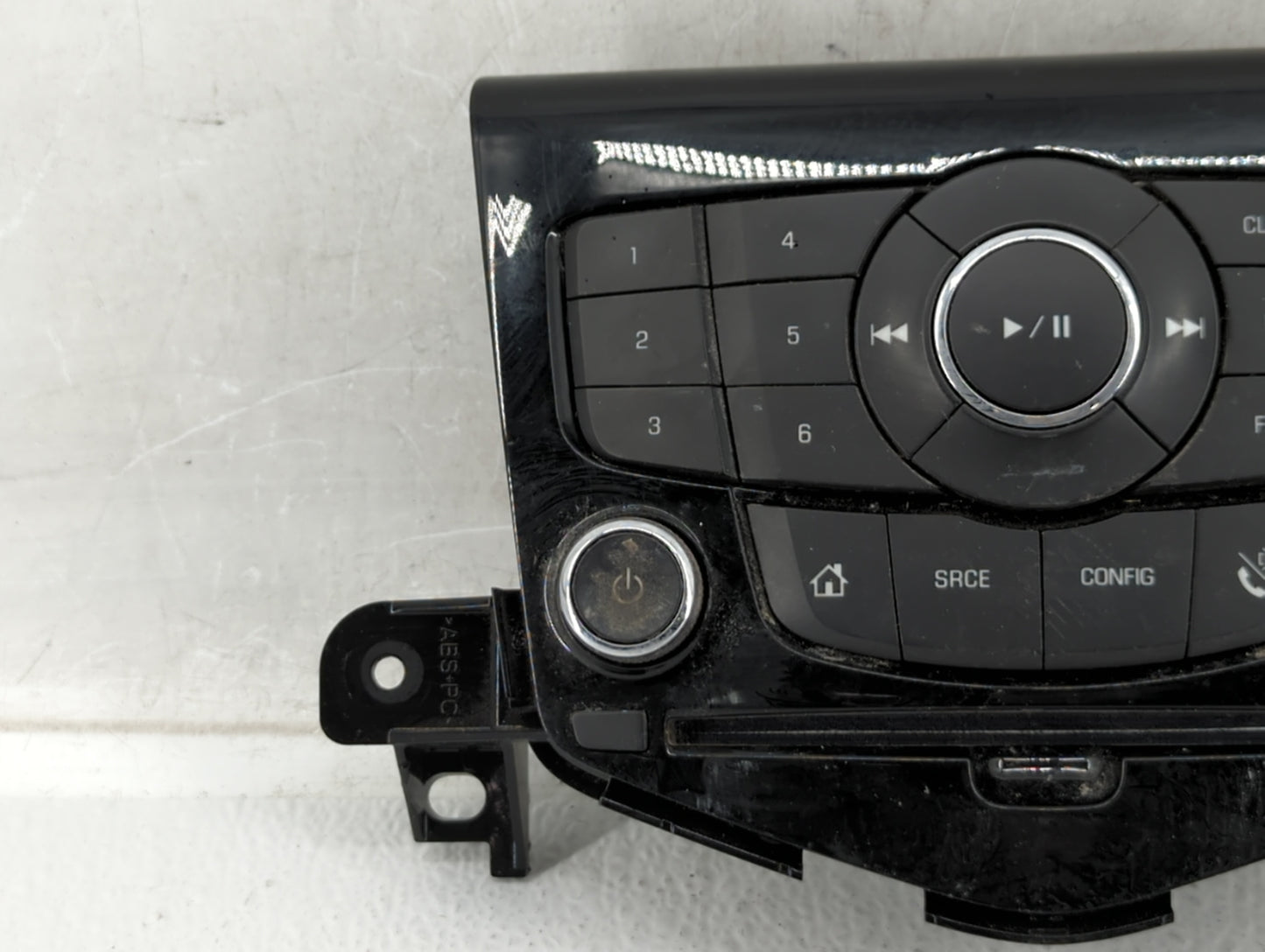2011-2016 Chevrolet Cruze Radio Control Panel - Oemusedautoparts1.com