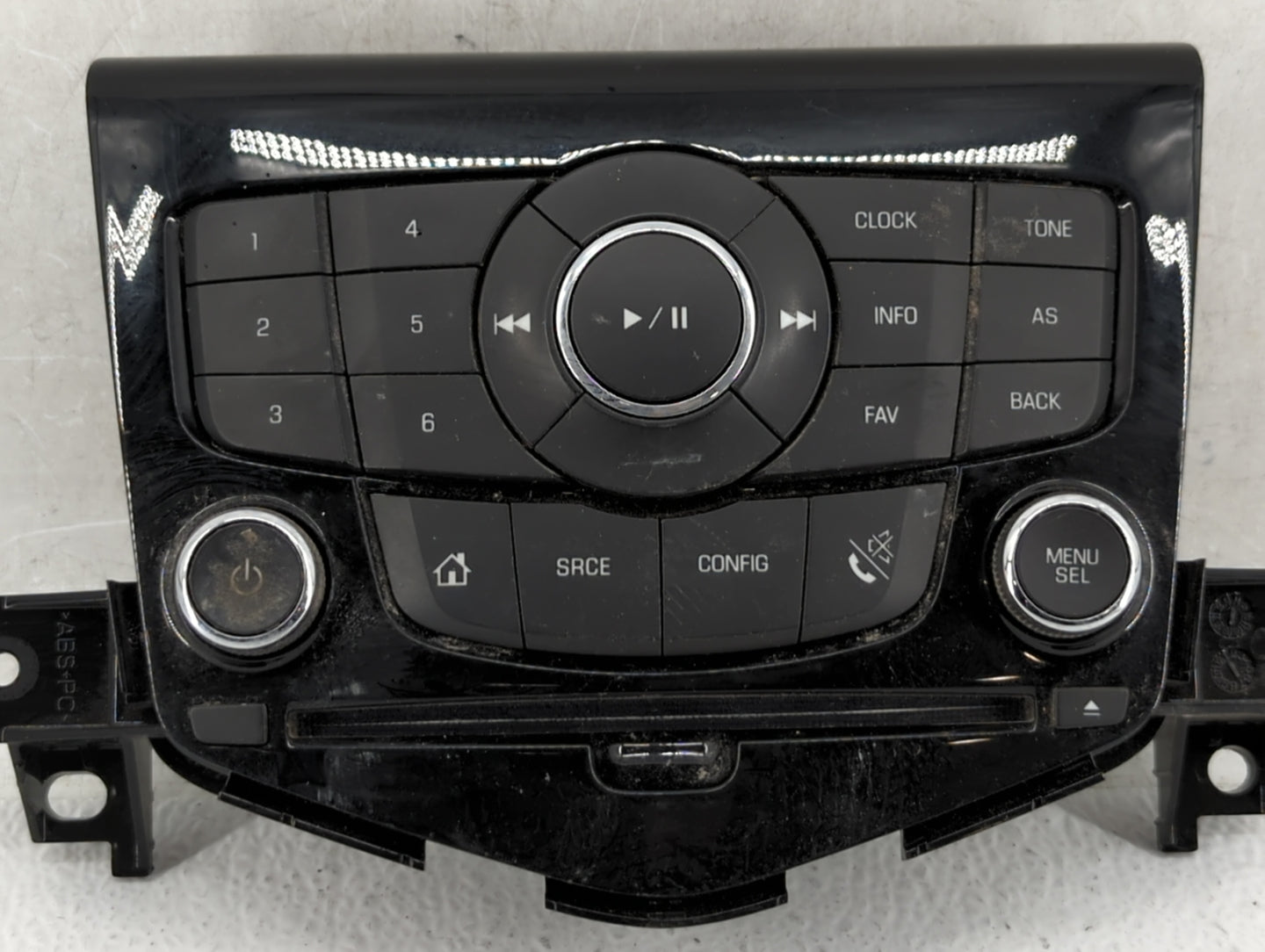 2011-2016 Chevrolet Cruze Radio Control Panel - Oemusedautoparts1.com