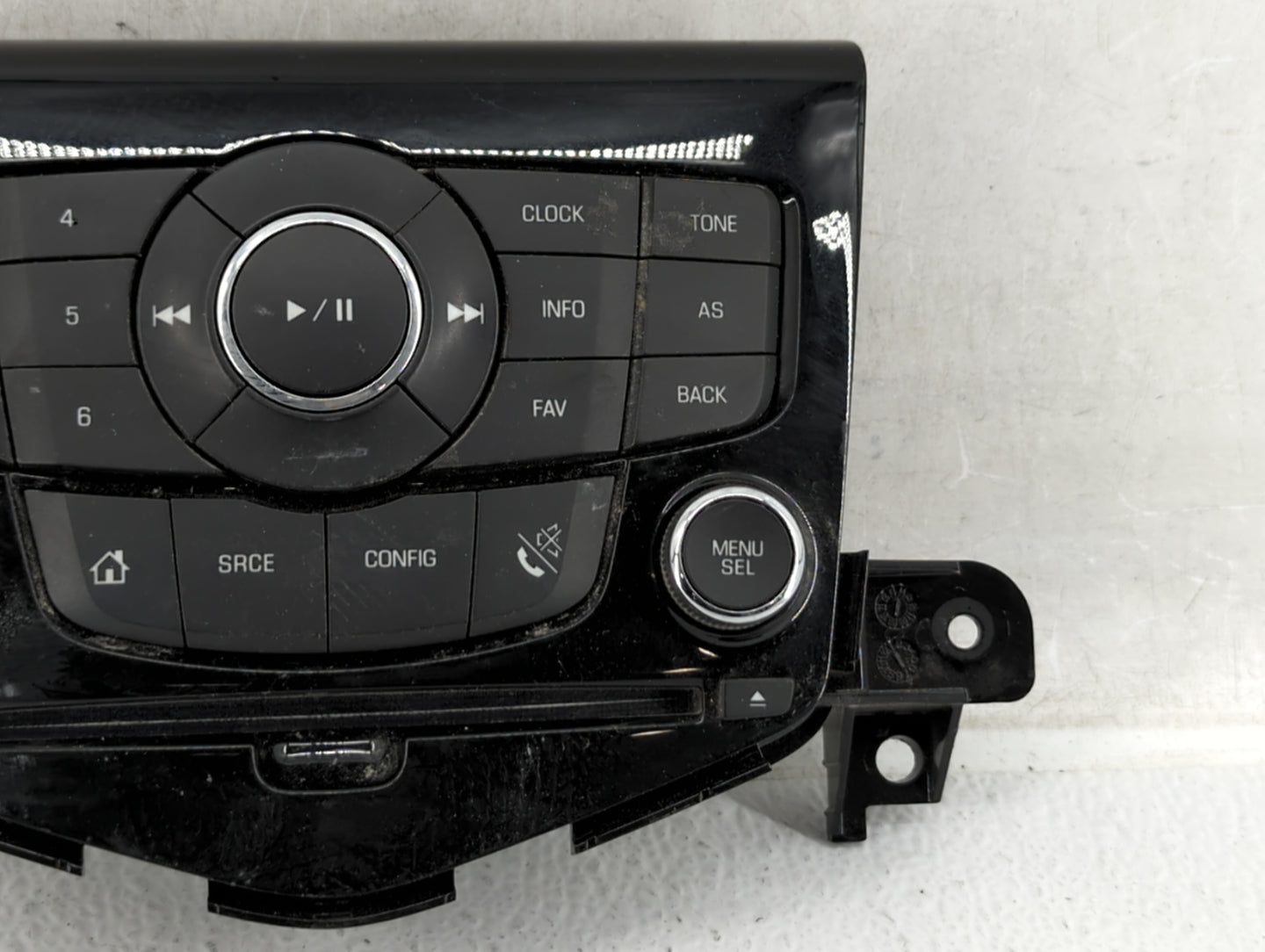 2011-2016 Chevrolet Cruze Radio Control Panel - Oemusedautoparts1.com
