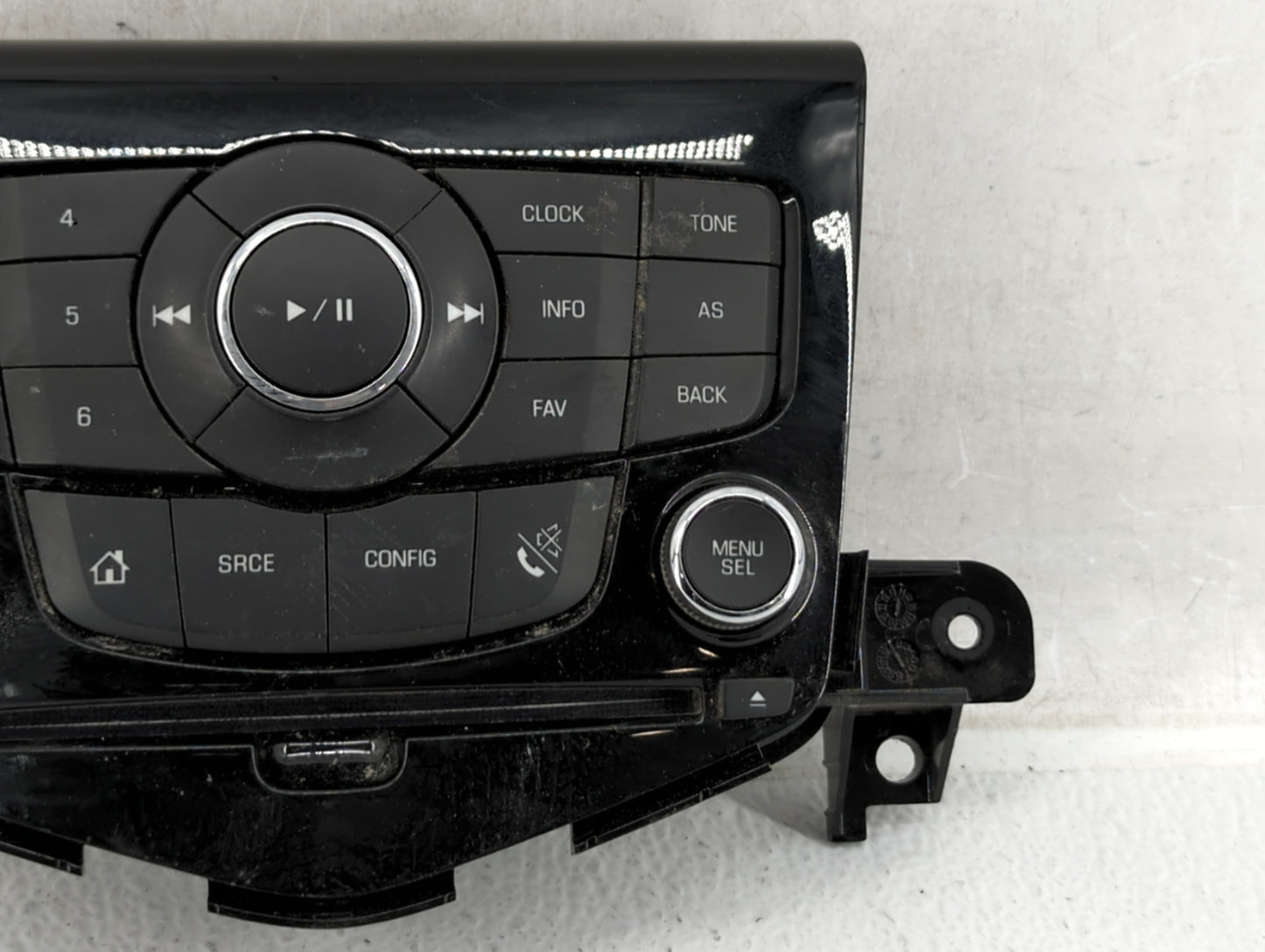 2011-2016 Chevrolet Cruze Radio Control Panel - Oemusedautoparts1.com
