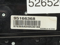 2011-2016 Chevrolet Cruze Radio Control Panel - Oemusedautoparts1.com
