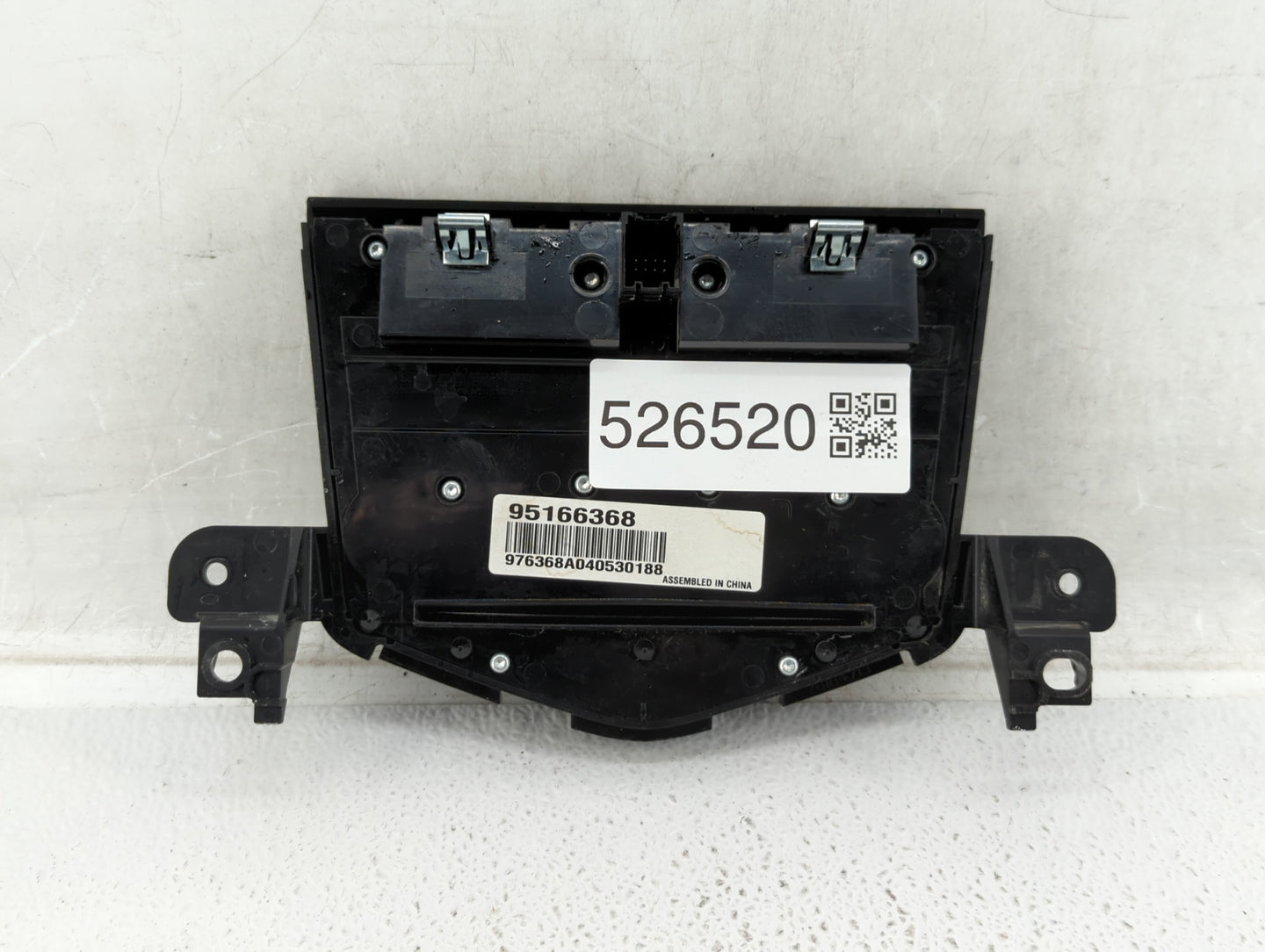 2011-2016 Chevrolet Cruze Radio Control Panel - Oemusedautoparts1.com