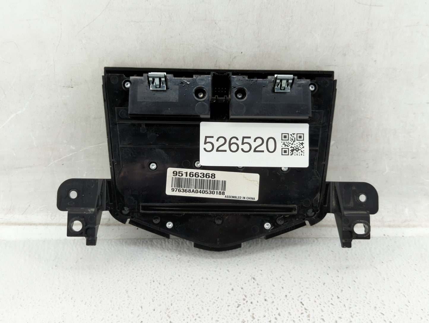 2011-2016 Chevrolet Cruze Radio Control Panel - Oemusedautoparts1.com