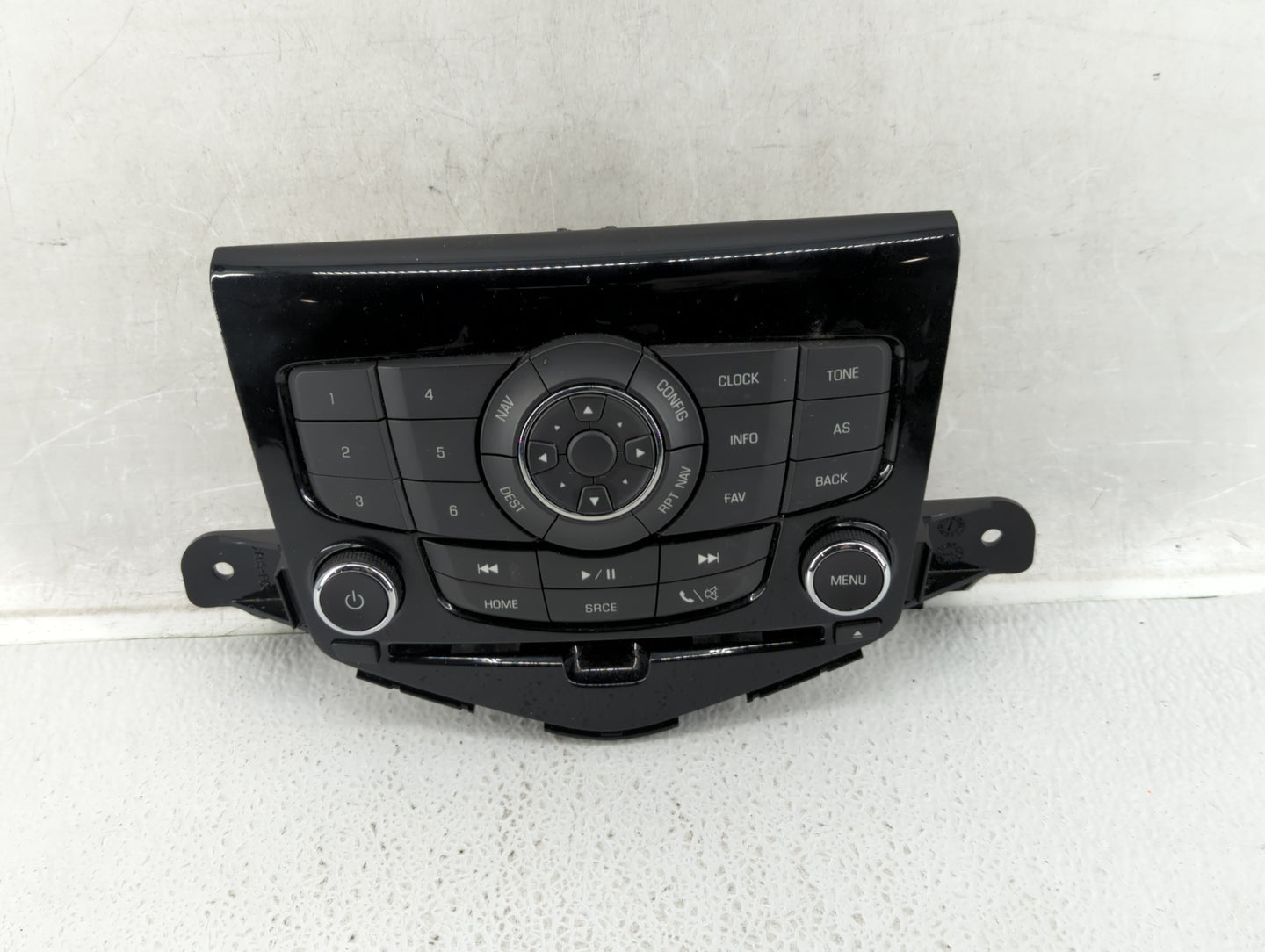 2011-2016 Chevrolet Cruze Radio Control Panel - Oemusedautoparts1.com