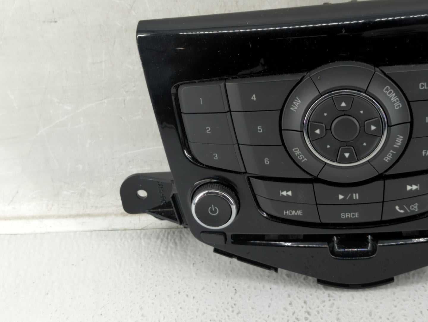 2011-2016 Chevrolet Cruze Radio Control Panel - Oemusedautoparts1.com