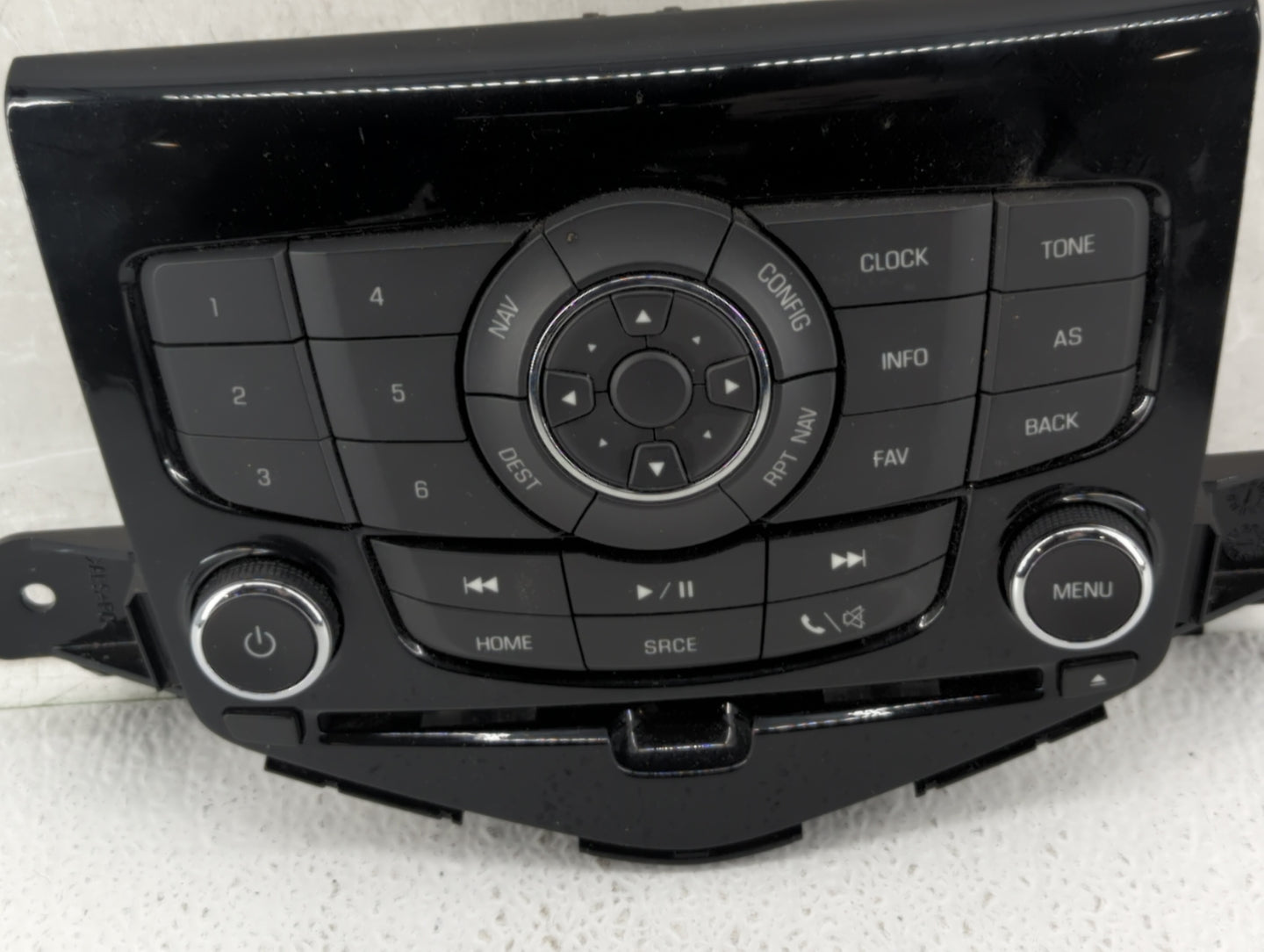 2011-2016 Chevrolet Cruze Radio Control Panel - Oemusedautoparts1.com