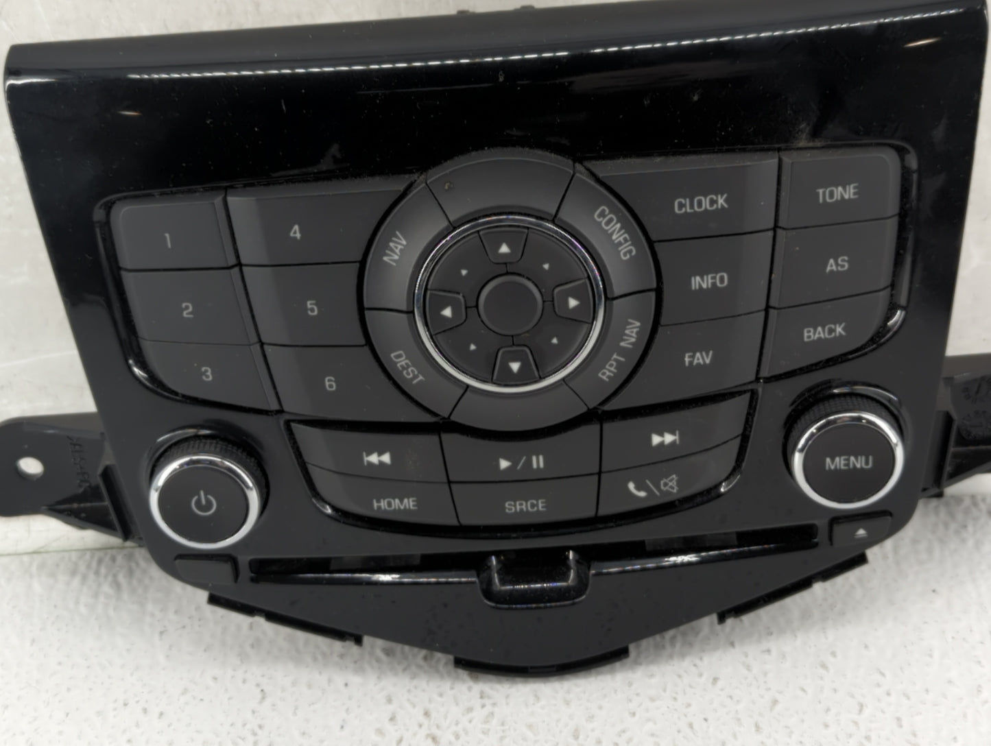 2011-2016 Chevrolet Cruze Radio Control Panel - Oemusedautoparts1.com