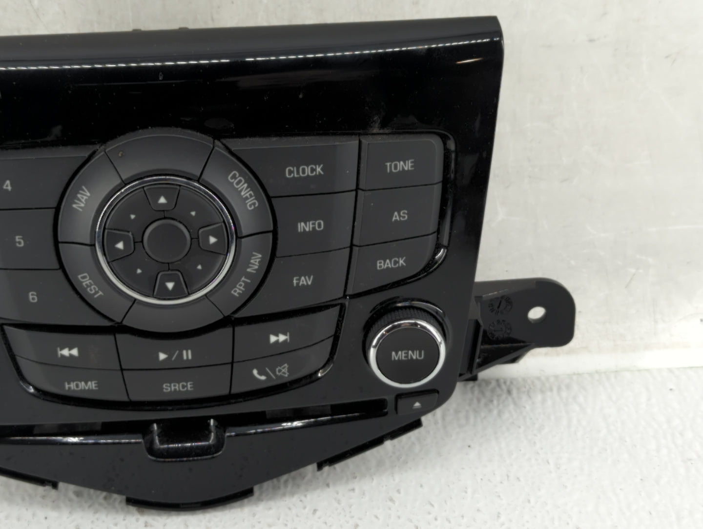 2011-2016 Chevrolet Cruze Radio Control Panel - Oemusedautoparts1.com