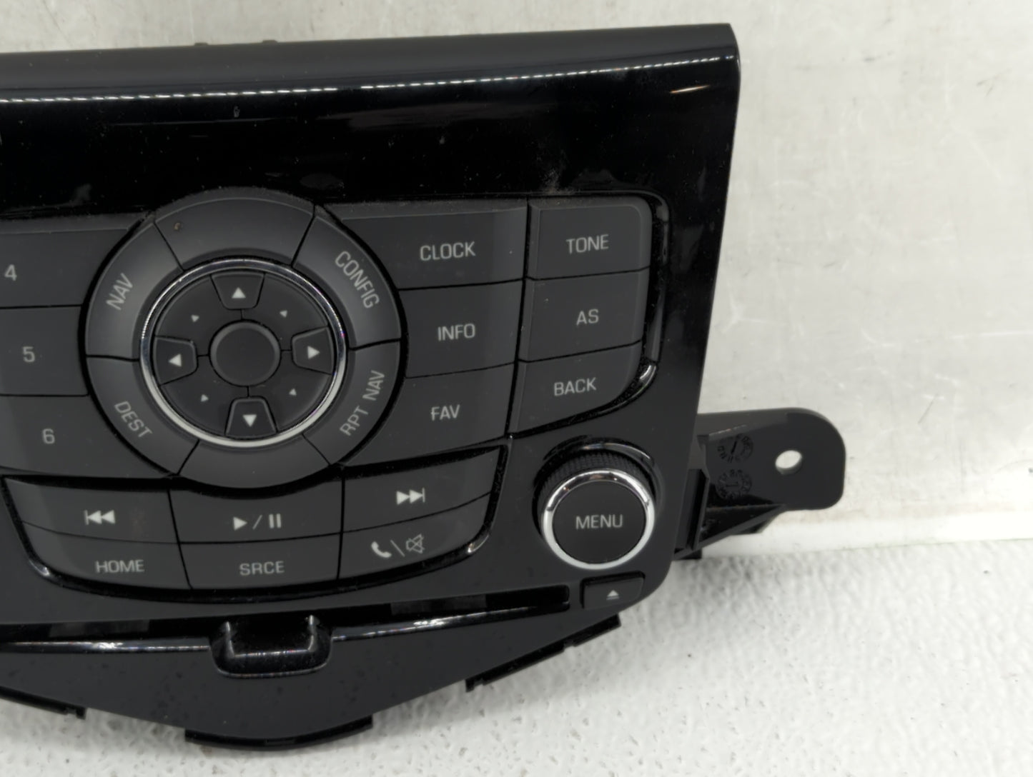 2011-2016 Chevrolet Cruze Radio Control Panel - Oemusedautoparts1.com