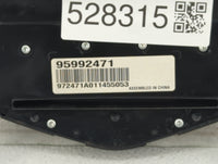 2011-2016 Chevrolet Cruze Radio Control Panel - Oemusedautoparts1.com
