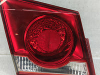 2011-2016 Chevrolet Cruze Tail Light Assembly Driver Left OEM P/N:2T 11 1P GM Fits Fits 2011 2012 2013 2014 2015 2016 OEM Us