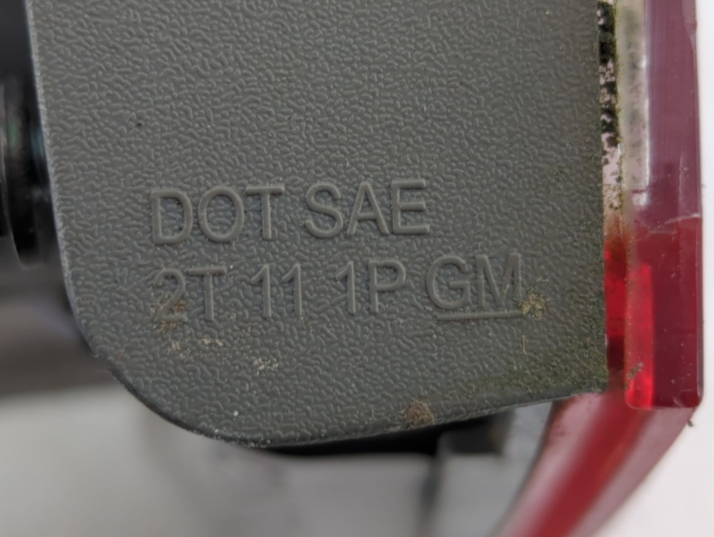 2011-2016 Chevrolet Cruze Tail Light Assembly Driver Left OEM P/N:2T 11 1P GM Fits Fits 2011 2012 2013 2014 2015 2016 OEM Us