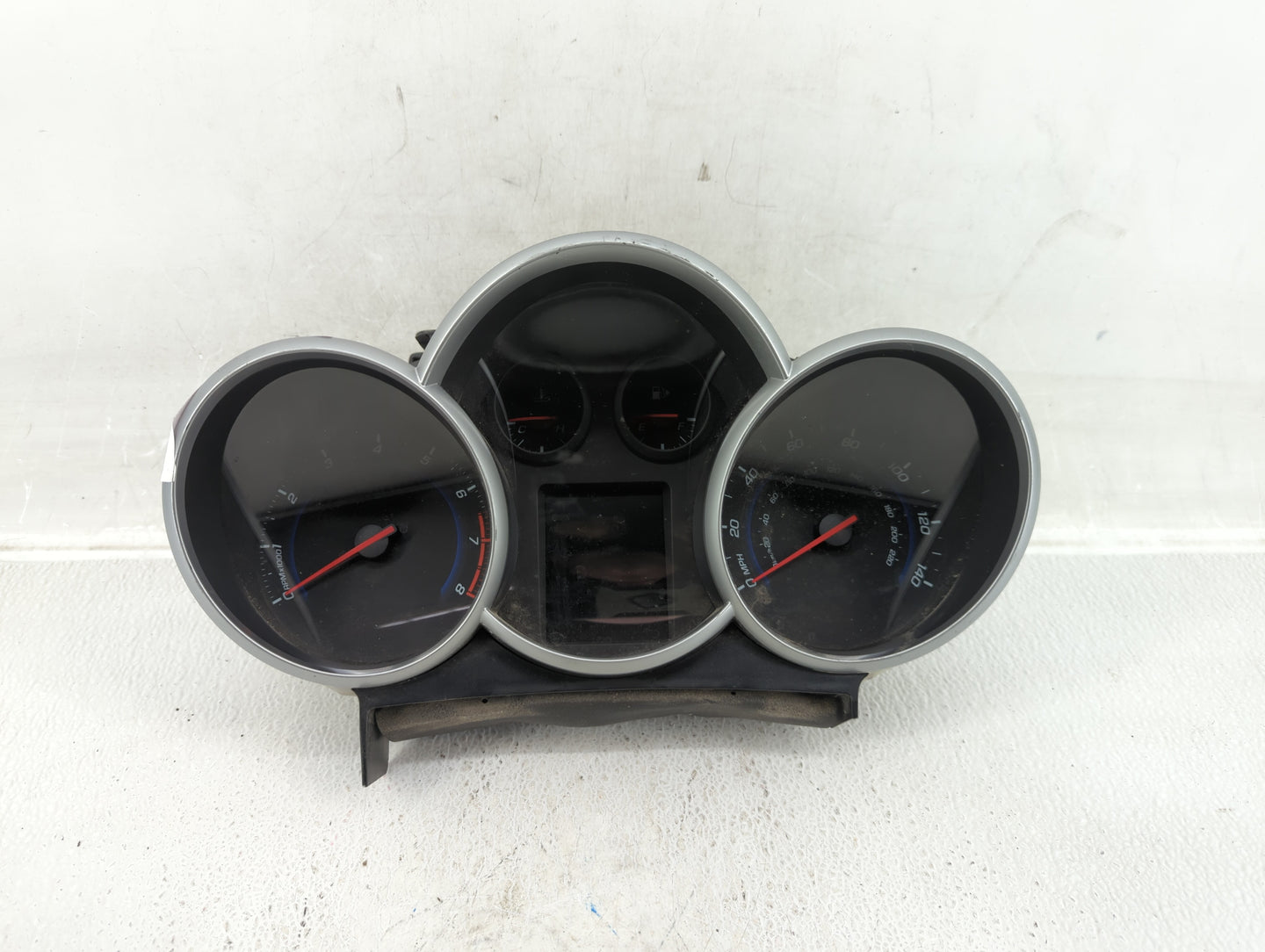 2012 Chevrolet Cruze Instrument Cluster Speedometer Gauges P/N:95487986 Fits OEM Used Auto Parts - Oemusedautoparts1.com